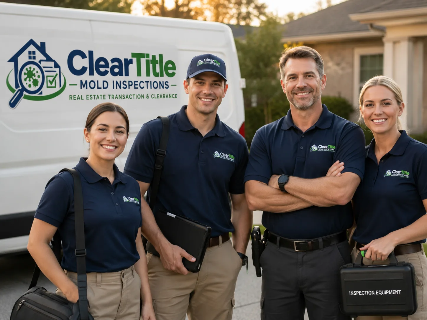 Mold Inspection For Home Sale company in Mcgrann, PA